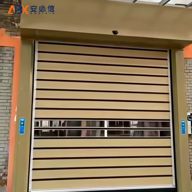 安庆市软帘高速门